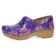 thumbnail image 1 of Zuecos Dansko XP 2.0, calzado ligero y antideslizante para mayor comodidad y soporte, ideales para profesionales de enfermería, veterinarios y profesionales de la salud Purple Bloom 10.5-11 M US, 1 of 7