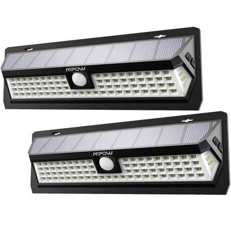 Mpow 80 Led Motion Sensor Solar Light 3 Adjule Lighting Mpow 80 Led Motion Sensor Solar Light 3 Adjule Lighting Time User Friendly Switch Weatherproof Great Outdoor For Garden