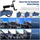 thumbnail image 2 of Soporte para teléfono de coche, soporte para teléfono móvil con rotación de 360 grados, soporte de montaje para clip de coche, adecuado para teléfonos inteligentes de 4 a 7 pulgadas (negro) Feliz Sencillez, 2 of 3