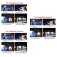 thumbnail image 1 of QualitChoice LED License Plate Light Car Interior Universal Plates Lamp Spare Part Vehicle Fittings Replacement for Citroen C3 C5 3Set, 1 of 6