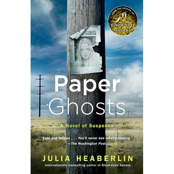 Paper Ghosts : A Novel of Suspense (Paperback)