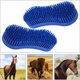 thumbnail image 5 of 2 cepillos de silicona para el cuidado de caballos, herramienta de masaje ecuestre, para el cuidado de caballos, 5 of 5