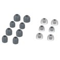 thumbnail image 1 of Ear Tips In-Ear Earbuds Cover Set para Sony WF-1000XM4 WF-1000XM3 (gris) Hugtrwg Nuevos Originales, 1 of 6