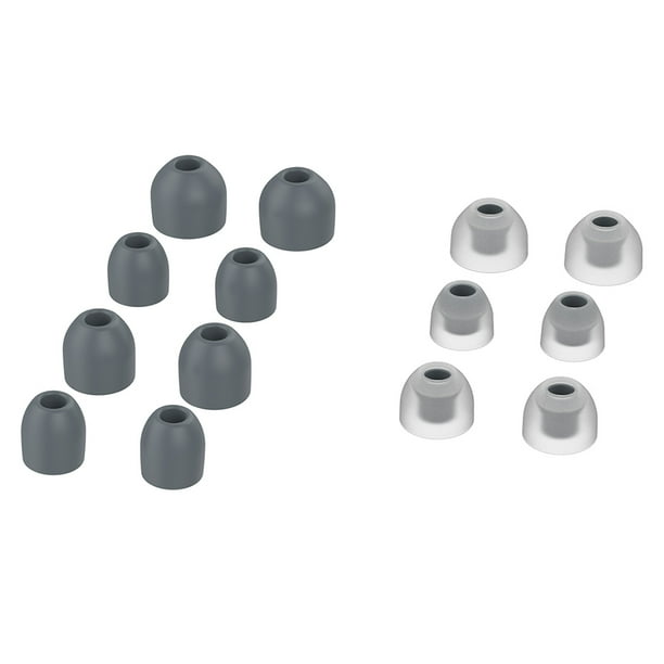 Juego de fundas para internos Ear Tips FLhrweasw para WF-1000XM4 WF-1000XM3 gris