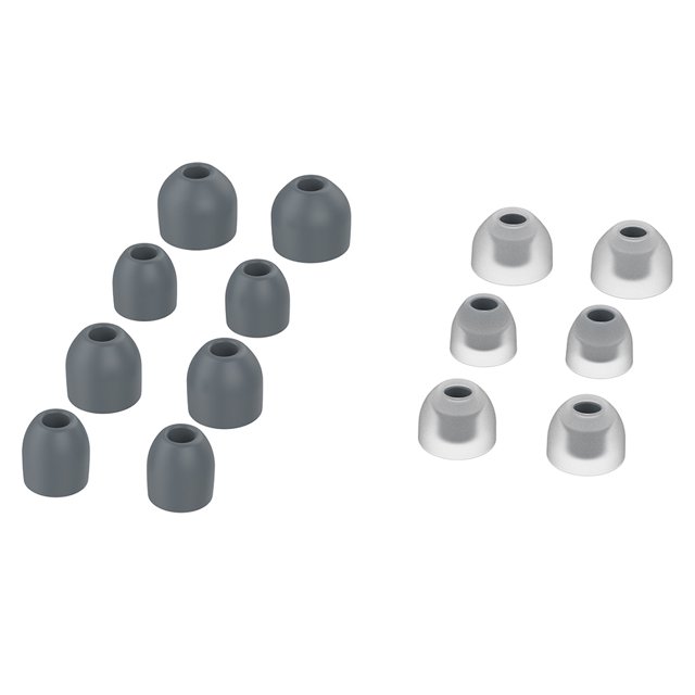 Ear Tips In-Ear Earbuds Cover Set para Sony WF-1000XM4 WF-1000XM3 (gris) Hugtrwg Nuevos Originales
