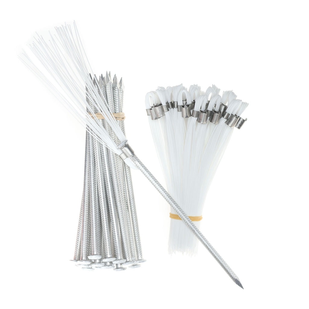 Trail Chasers Ground Markers White 6 Inch Marking Whiskers with