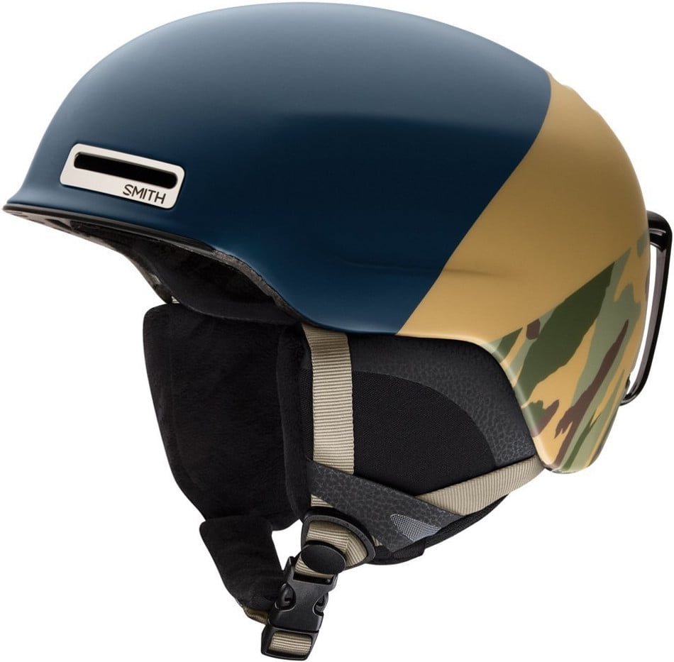 Smith Optics Maze Ski Snow Helmet (Matte Navy Camo Medium) by Smith Optics