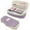 Purple, variant on Bla Current Polyester Aesthetic Pencil Case, Purple