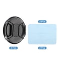 thumbnail image 3 of Unique Bargains Center Pinch Front Lens Cover Dust Camera Lens Cap for Lens with 82mm Thread, 2 Pack, 3 of 6