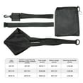 thumbnail image 3 of katior Swim Exercise Trainer Set Aquatic Resistance Training Adjustable Flotation Belt for Stationary Swimming Endurance Fitness, 3 of 8