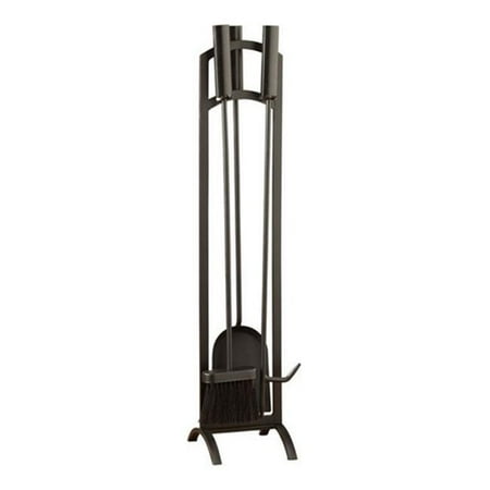 Panacea 15891 7 In Black Fireplace Tool Set Walmart Com