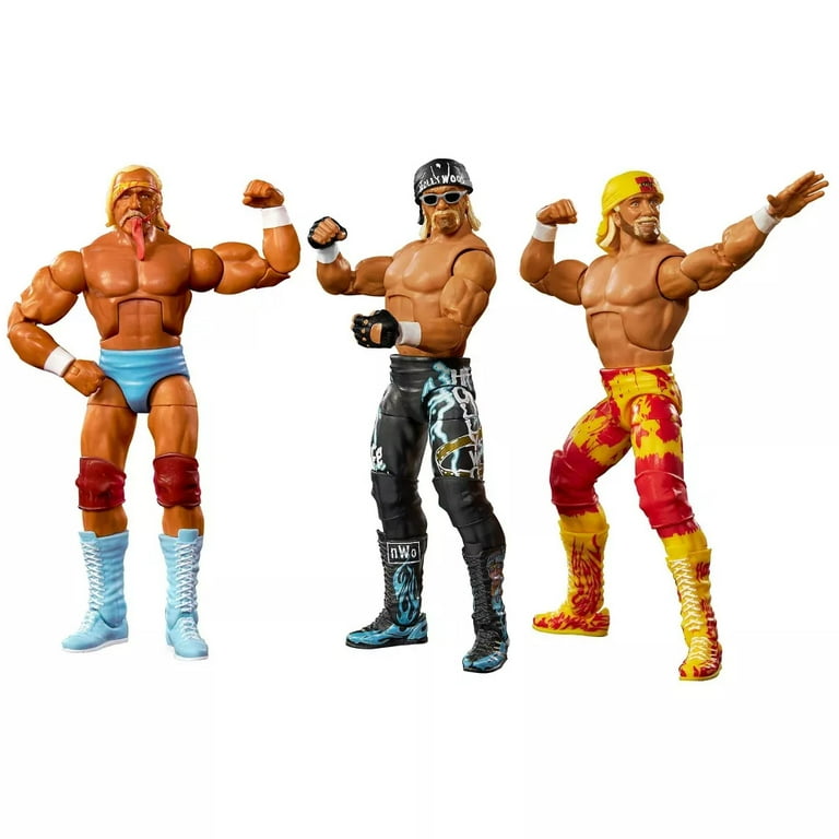 WWE MATTEL エリート ハルク・ホーガン フィギュア Amazon.com: Mattel Hulk Hogan Elite Collection Action Figure