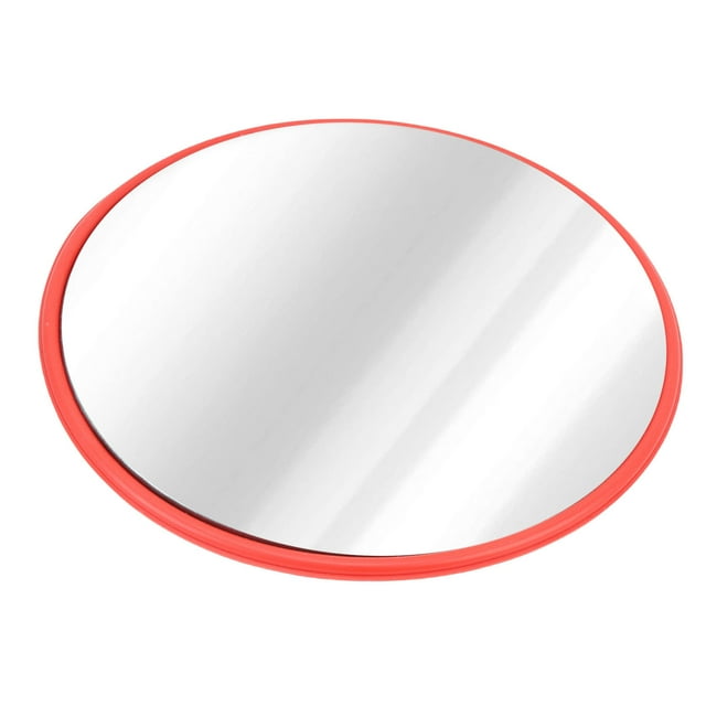 Convex Mirror, 160 Wide Angle View Convex Traffic Mirror, Wall Mounted Corner Security Mirrors with Bracket for Outdoor Indoor Driveway Road Shop Garage