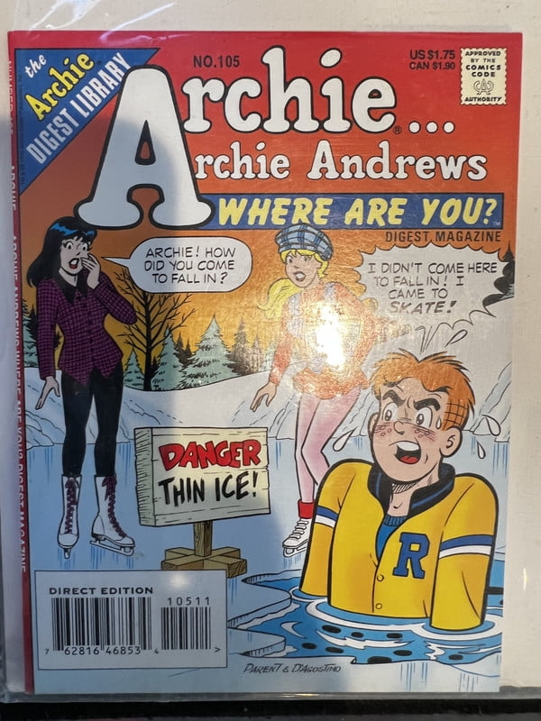 Archie Andrews Where Are You #105 Digest Library NM