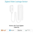 thumbnail image 2 of Water Detector Overflow Leak Alarm, for Tuya Zigbeewater Alarm Water Sensor, 2 of 7