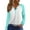 Light Blue_32#78, variant on Hearthz Long Sleeve Shirts for Women Summer V-Neck Button Henley Shirts for Women Fall Color Block Raglan Sleeve Tops for Women Plus Size