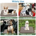 thumbnail image 3 of YouLoveIt Pet Mat Sofa Car Seats Dog Cat Bed Pad Breathable Pet Crate Pad Portable & Washable Pet Blanket for Outdoor or Home Use, 3 of 8