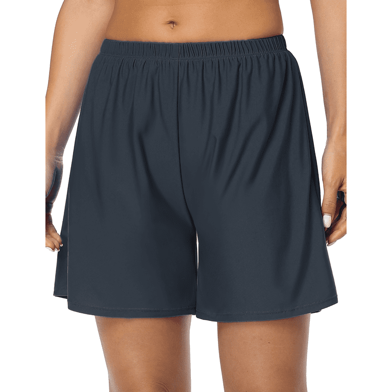 Firpearl Women s Swim Board Shorts Sport Boyleg Trunk Swimwear