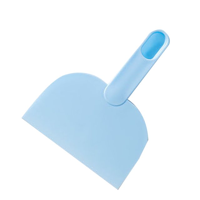 CAROOTU Silicone Scraper Cake Baking Food Grade Spatula High Temperature Resistant Non Stick Spatula Baking Tool