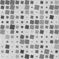 thumbnail image 1 of Ahgly Company Machine Washable Indoor Square Transitional Gray Area Rugs, 4' Square, 1 of 7