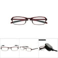 thumbnail image 2 of Folding Reading Glasses Reading Glasses, Men And Women 1.0/1.5/2.0/2.5/3.0/3.5/4.0 Portable Lightweight Folding Reading Presbyopic Glass, 2 of 8