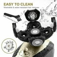 thumbnail image 3 of 5 IN 1 4D Rotary Electric Shaver Rechargeable Bald Head Shaver Beard Trimmer US, 3 of 4