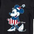 thumbnail image 3 of Disney - Americana - Minnie Flag Pattern - Adult Short Sleeve Graphic T-Shirt, 3 of 5