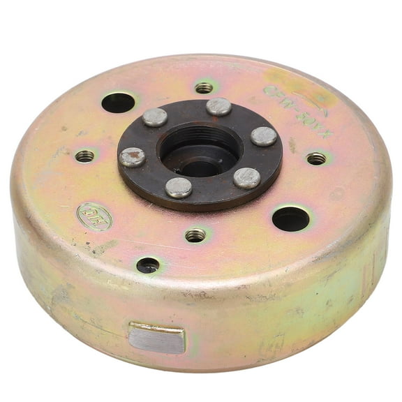 Engine Stator Flywheel Steel Alloy for GY6‑50 60 80CC Go Karts Scooters ATV UTV Motorcycles
