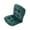 Dark Green, variant on Thick Kitchen Chair Pads Non Slip with High Back,Linen Chair Cushions for Dining Chairs with Ties,Comfy Garden Chair Pads Seat Cushion, Office Chair Cushion for Indoor(17.7"×14.96"×16.5",Beige)