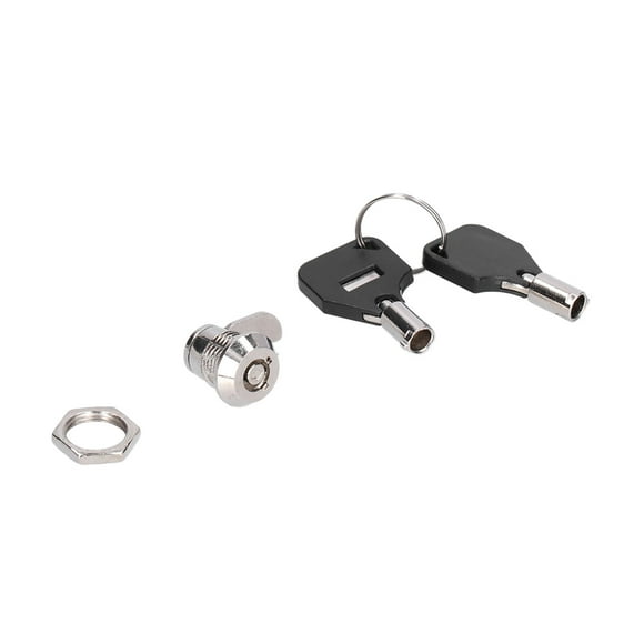 File Cabinet Locks Furniture Cam Locks Security Lock with Keys for Vending Machines Computers Closet Doors