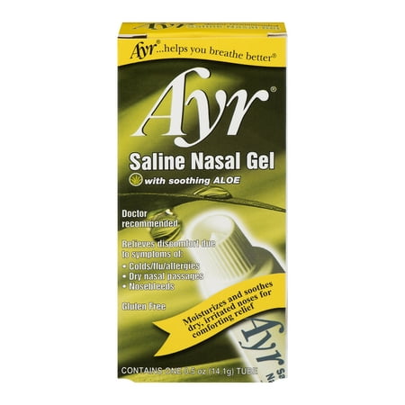 Ayr Saline Nasal Gel, 0.5 OZ