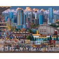 thumbnail image 2 of Calgary - 500 morceaux, 2 of 3