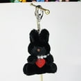 thumbnail image 6 of SIEYIO Punk Style Keychain Little Rabbit Pendant Key Chains Ornament Fashionable Keyring Accessory for Backpacks and Car Keys, 6 of 20