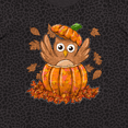 thumbnail image 4 of Inktastic Owl in a Pumpkin Cute for Halloween and Thanksgiving Women's Plus Size T-Shirt, 4 of 5