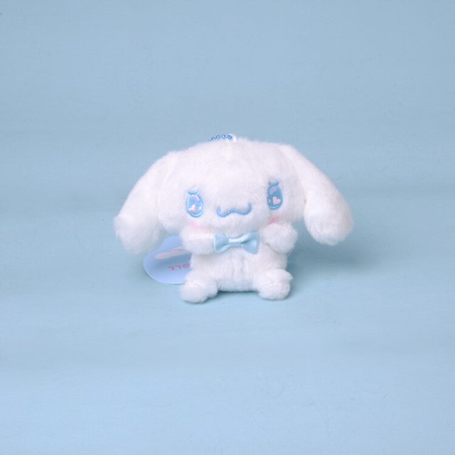 My Melody-muñeco de peluche de 15Cm, colgante con diseño de cara Llorona, Ojos de amor, de dibujos animados, bonito y suave, regalo de Anime Kawaii, Cinnamoroll Kuromi Fivean unisex