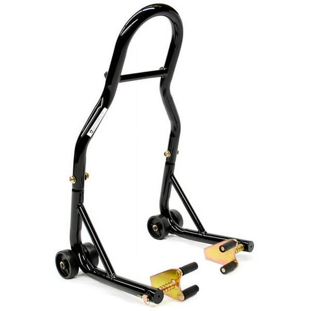 Venom Motorcycle Front Fork Paddock Wheel Lift Stand Compatible with Kawasaki Ninja ZXR ZX750 7R ZX900 9R