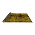 thumbnail image 2 of Ahgly Company Indoor Rectangle Persian Yellow Bohemian Area Rugs, 8' x 10', 2 of 4