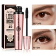 thumbnail image 3 of 4D Fiber Lash Mascara Cream Extension Long-Lasting Waterproof Natural Ingredients, 3 of 8