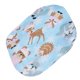 thumbnail image 5 of Almohadilla Menstrual Reutilizable ANGGREK Protector De Bragas De Tela Lavable Patrón De Dibujos Animados 5 Piezas, 5 of 7