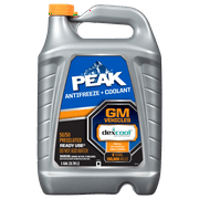 PEAK Dexcool 50/50 Antifreeze + Coolant