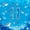 Blue H, variant on meiyoeat Cute Shark Monogram A 7-Piece Twin Bedding For Boys,Ocean Theme Bedding Comforter Set,Navy Blue Reversible