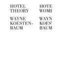 thumbnail image 1 of Hotel Theory, 1 of 1