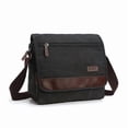 thumbnail image 1 of brand designer handbags high quality messenger bag large capacity Unisex shoulder bag canvas small square bag student school bag, 1 of 4