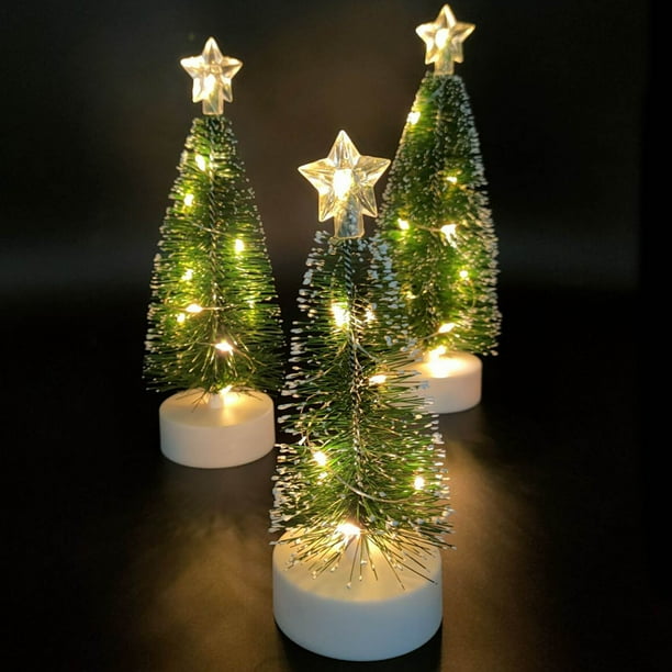 Mini christmas sales tree lights