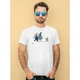 thumbnail image 2 of Economy On The Run T-Shirt Men -Morad Kotkot  Designs, Male Small, 2 of 4