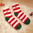 thumbnail image 2 of OJJCXA Womens Socks Breathable Casual Cute Printed Christmas Warm Comfortable Home Socks, 2 of 4