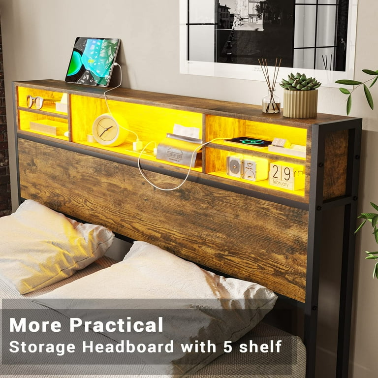 20+ Pallet Headboard With Lights
