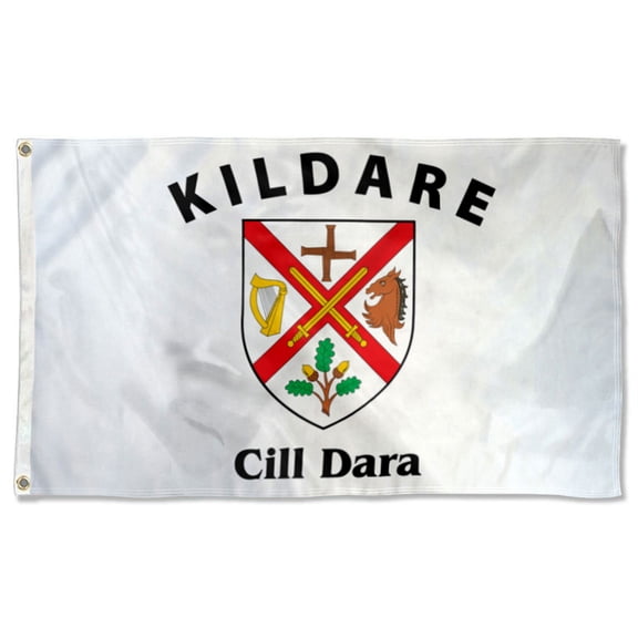 KILDARE IRELAND COUNTY Flags Polyester 3x5 FT banner