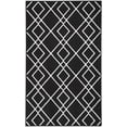 thumbnail image 2 of Nourison Modern Lines Geometric Black 2' x 4' Area Rug, (2x4), 2 of 7