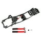 thumbnail image 5 of chasis de metal de 313 mm ,3 "para Axial SCX10 II RC Car Model Upgrade Accs , 3 estilo 3, 5 of 8